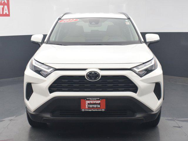 used 2022 Toyota RAV4 car, priced at $27,490