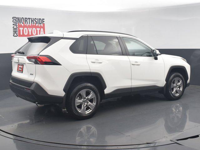 used 2022 Toyota RAV4 car, priced at $27,490