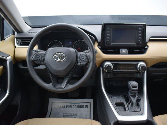 used 2022 Toyota RAV4 car, priced at $27,490