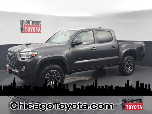 used 2022 Toyota Tacoma car, priced at $36,990