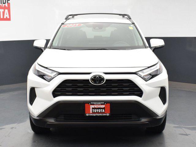 used 2025 Toyota RAV4 Hybrid car, priced at $35,490