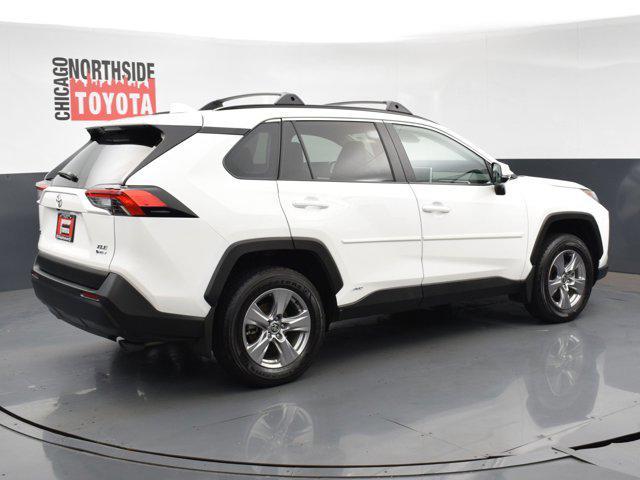 used 2025 Toyota RAV4 Hybrid car, priced at $35,490