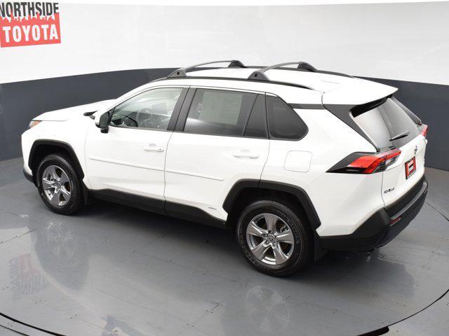 used 2025 Toyota RAV4 Hybrid car, priced at $35,490