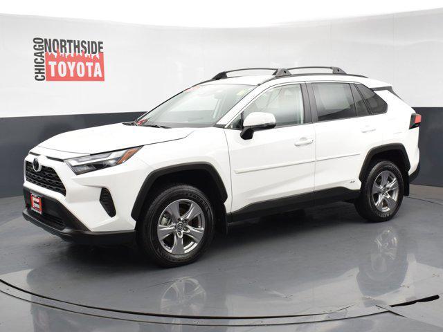 used 2025 Toyota RAV4 Hybrid car, priced at $35,490
