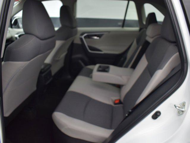 used 2025 Toyota RAV4 Hybrid car, priced at $35,490