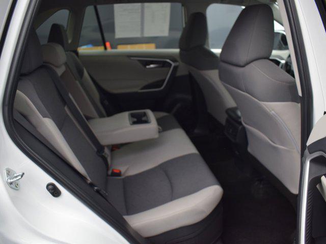 used 2025 Toyota RAV4 Hybrid car, priced at $35,490