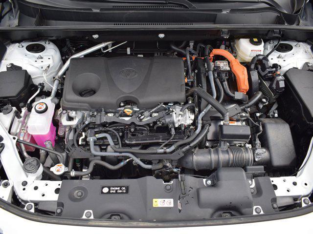 used 2025 Toyota RAV4 Hybrid car, priced at $35,490