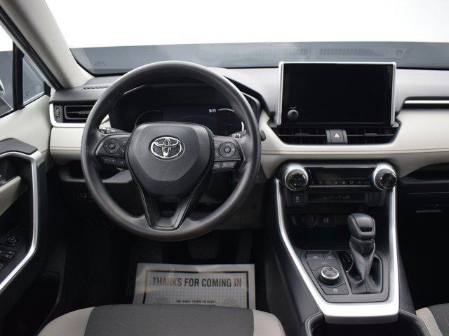 used 2025 Toyota RAV4 Hybrid car, priced at $35,490