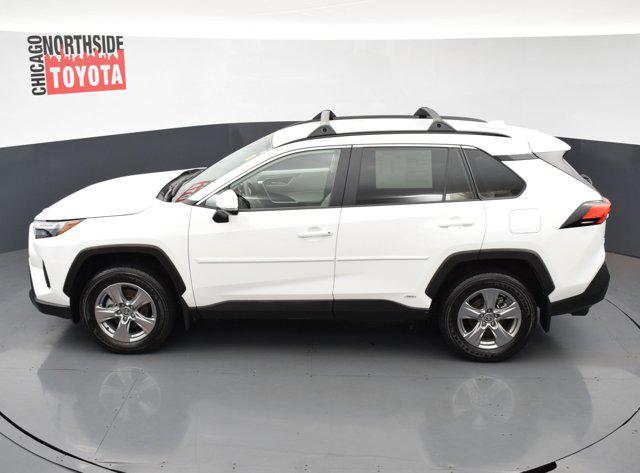 used 2025 Toyota RAV4 Hybrid car, priced at $35,490
