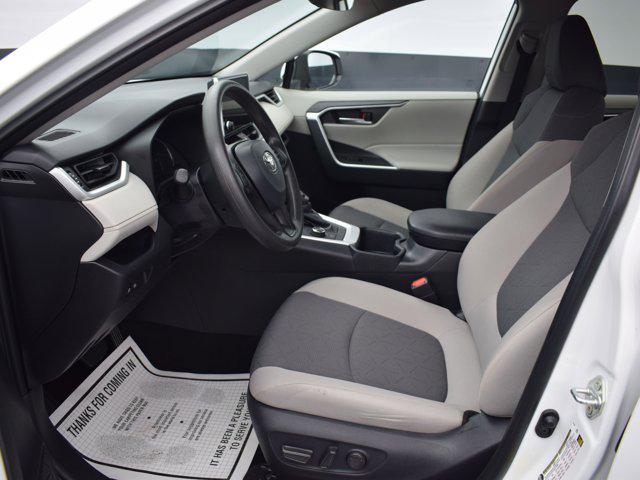 used 2025 Toyota RAV4 Hybrid car, priced at $35,490