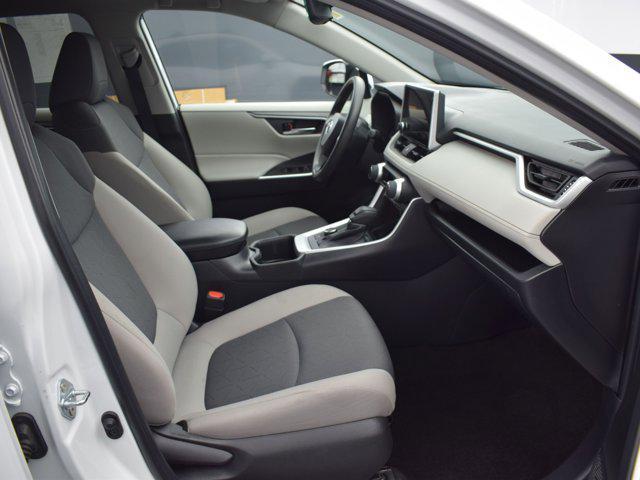 used 2025 Toyota RAV4 Hybrid car, priced at $35,490