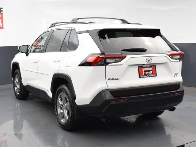 used 2025 Toyota RAV4 Hybrid car, priced at $35,490