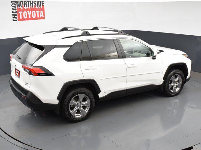 used 2025 Toyota RAV4 Hybrid car, priced at $35,490