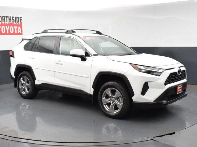used 2025 Toyota RAV4 Hybrid car, priced at $35,490