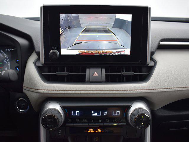 used 2025 Toyota RAV4 Hybrid car, priced at $35,490