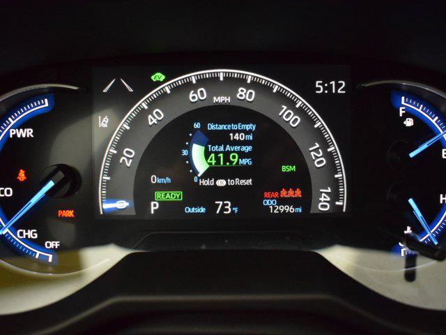 used 2025 Toyota RAV4 Hybrid car, priced at $35,490