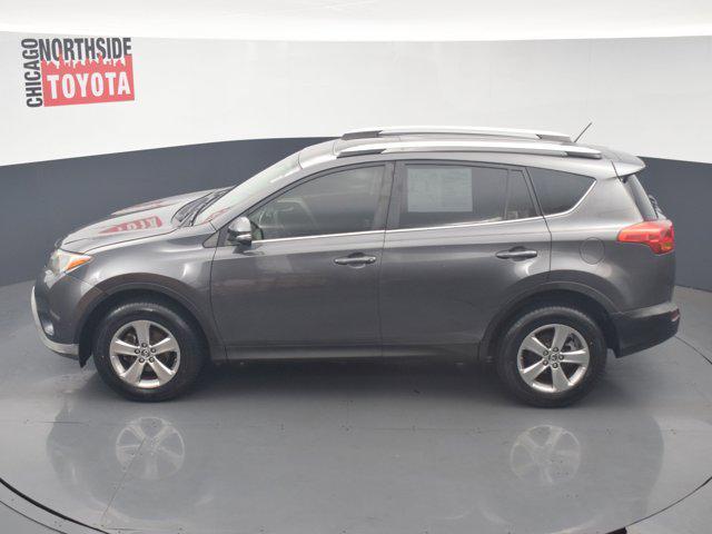 used 2015 Toyota RAV4 car, priced at $15,490