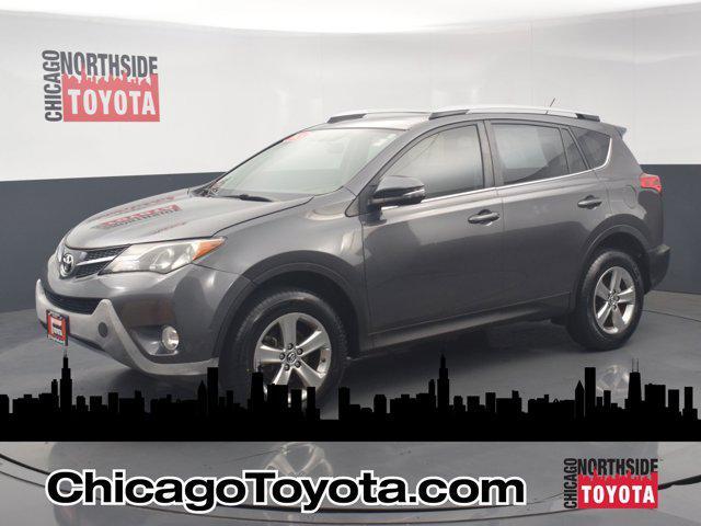 used 2015 Toyota RAV4 car, priced at $15,490