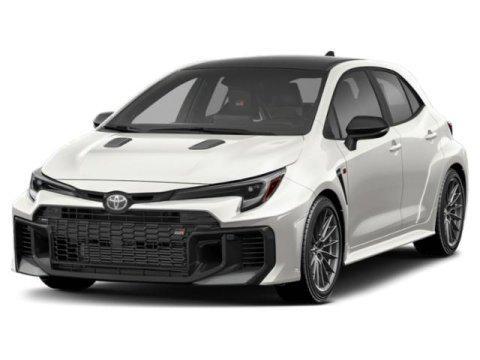 new 2025 Toyota GR Corolla car, priced at $47,603