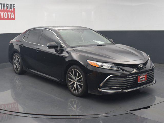 used 2022 Toyota Camry car, priced at $28,490