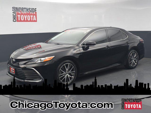 used 2022 Toyota Camry car, priced at $28,490