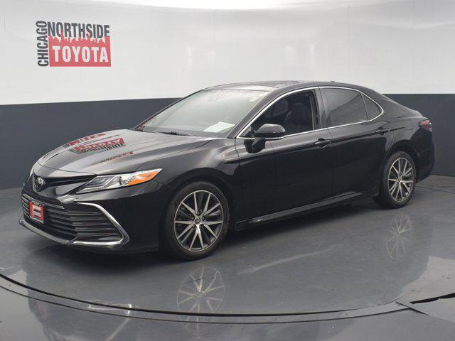 used 2022 Toyota Camry car, priced at $28,490