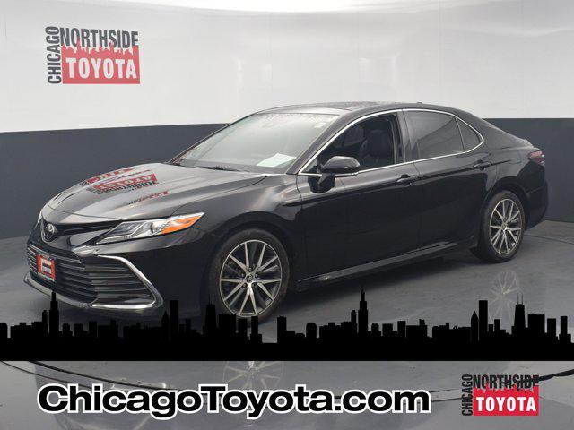 used 2022 Toyota Camry car, priced at $28,490