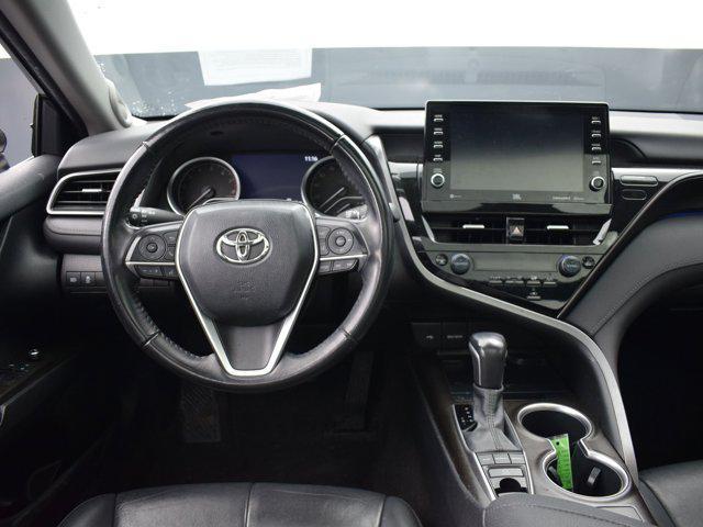 used 2022 Toyota Camry car, priced at $28,490