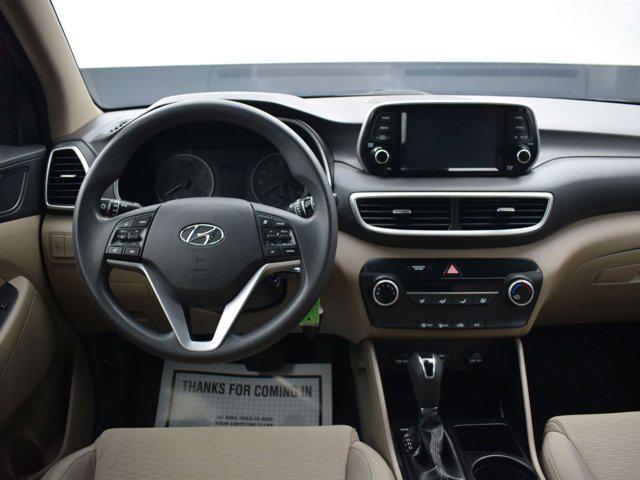 used 2020 Hyundai Tucson car, priced at $17,490