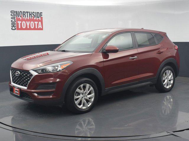 used 2020 Hyundai Tucson car, priced at $17,490