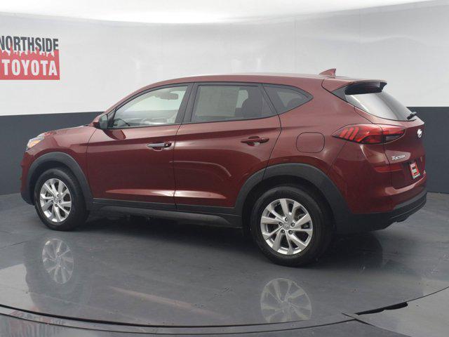 used 2020 Hyundai Tucson car, priced at $17,490