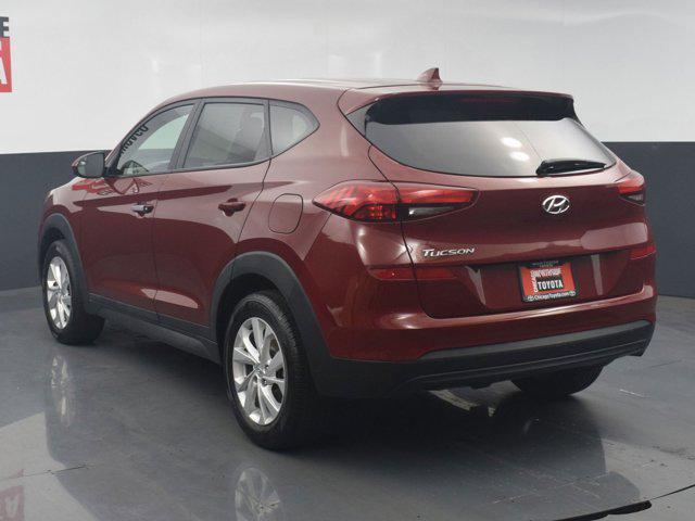 used 2020 Hyundai Tucson car, priced at $17,490