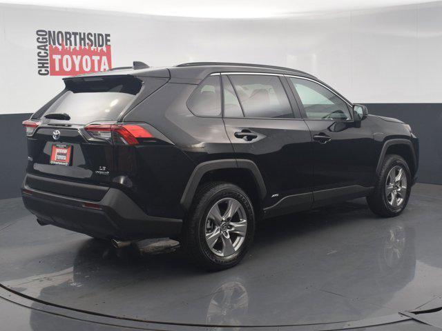 used 2024 Toyota RAV4 Hybrid car, priced at $32,990