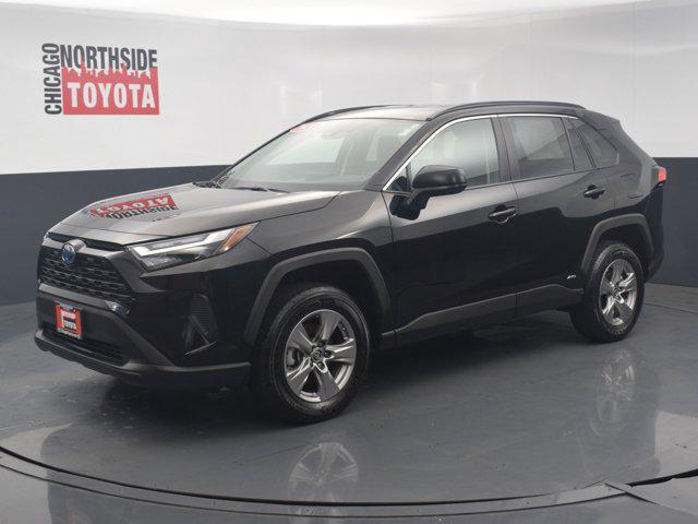 used 2024 Toyota RAV4 Hybrid car, priced at $32,990