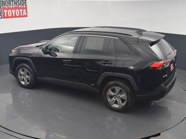 used 2024 Toyota RAV4 Hybrid car, priced at $32,990