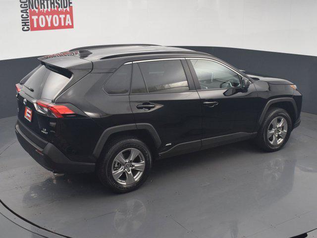 used 2024 Toyota RAV4 Hybrid car, priced at $32,990