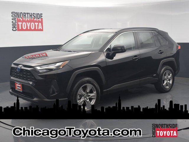 used 2024 Toyota RAV4 Hybrid car, priced at $32,990