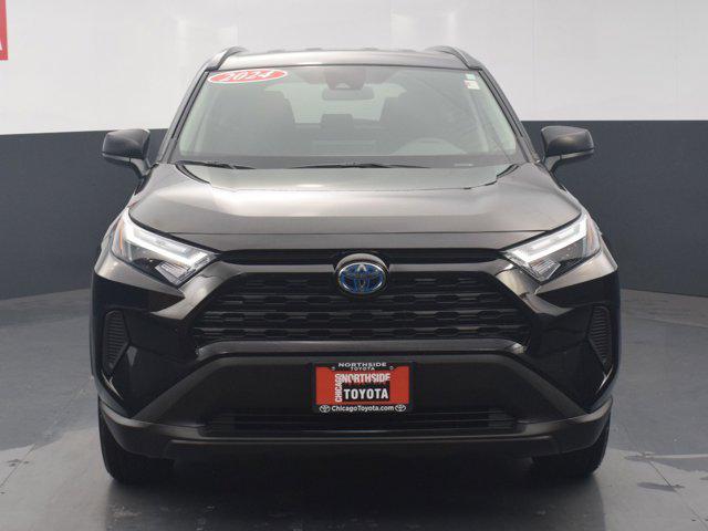 used 2024 Toyota RAV4 Hybrid car, priced at $32,990