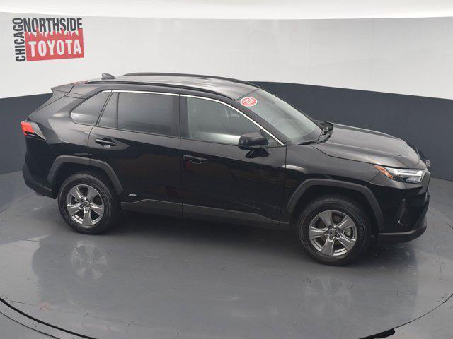 used 2024 Toyota RAV4 Hybrid car, priced at $32,990