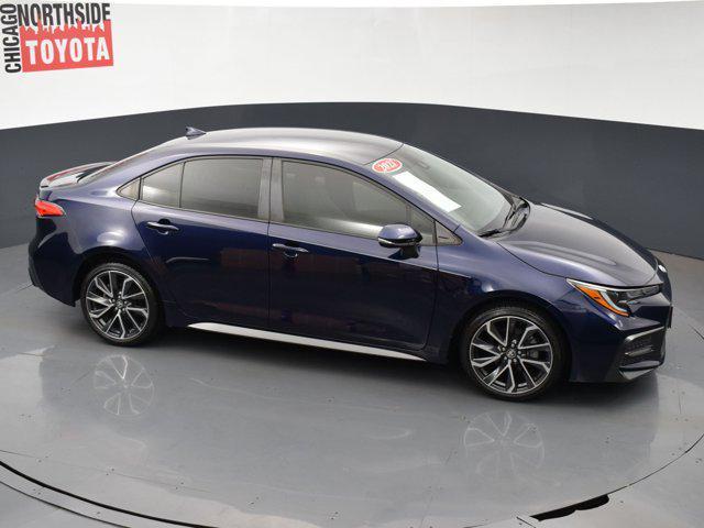 used 2021 Toyota Corolla car, priced at $20,490