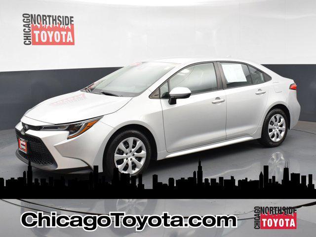 used 2022 Toyota Corolla car, priced at $18,990