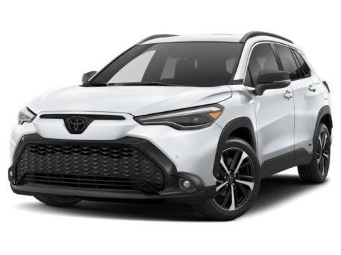 new 2025 Toyota Corolla Cross car, priced at $32,879