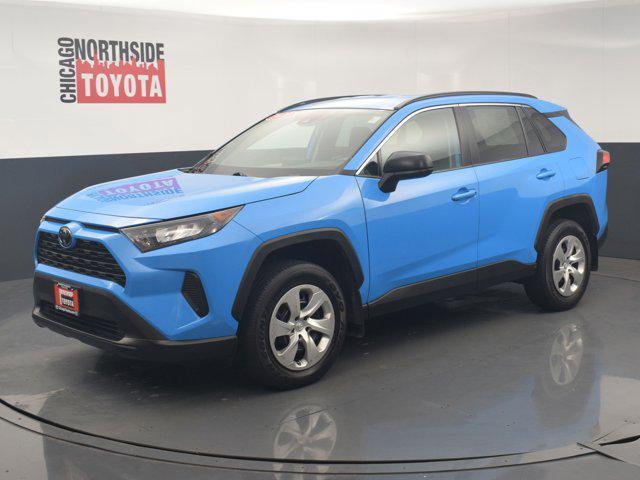 used 2020 Toyota RAV4 car, priced at $22,790