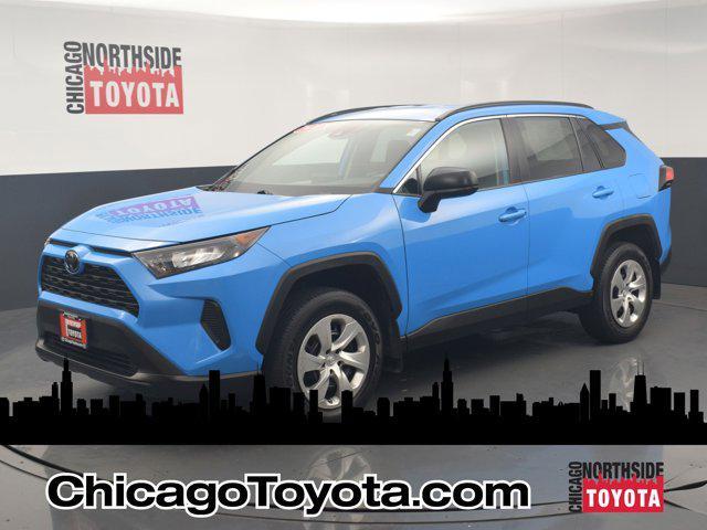 used 2020 Toyota RAV4 car, priced at $22,790