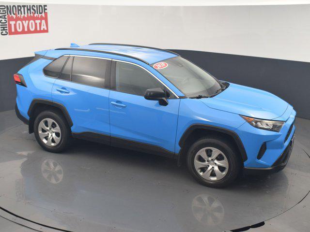 used 2020 Toyota RAV4 car, priced at $22,790