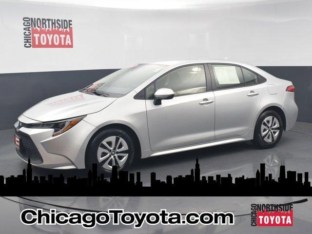 used 2022 Toyota Corolla Hybrid car, priced at $22,890