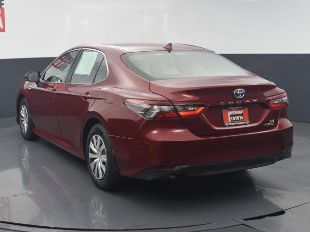 used 2021 Toyota Camry Hybrid car, priced at $23,590