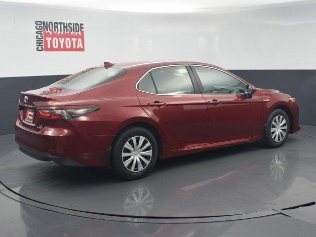 used 2021 Toyota Camry Hybrid car, priced at $23,590