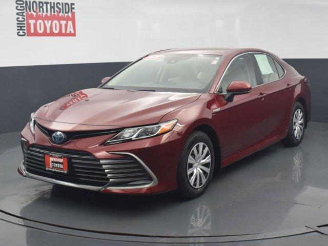 used 2021 Toyota Camry Hybrid car, priced at $23,590