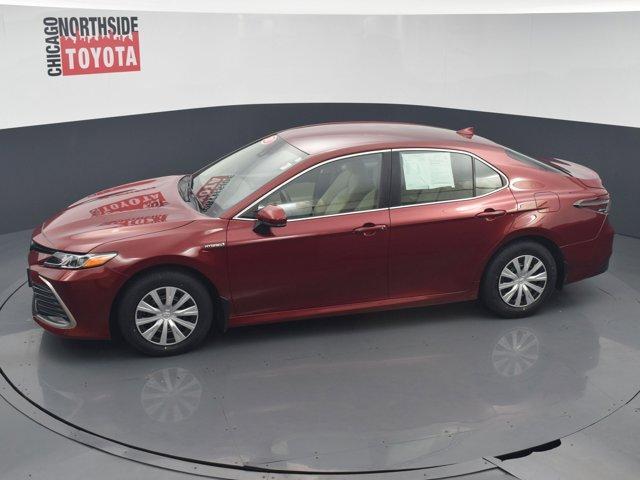 used 2021 Toyota Camry Hybrid car, priced at $23,590